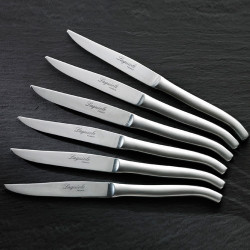 Couteaux à steak forgés Laguiole - les 6