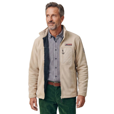 Blouson polaire sherpa