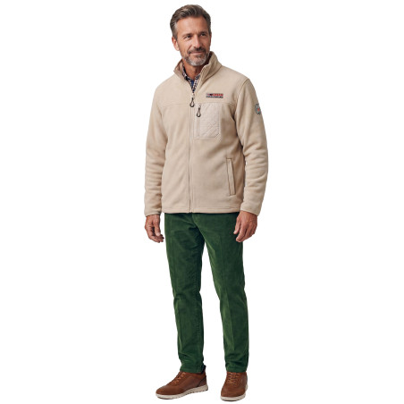 Blouson polaire sherpa (2)