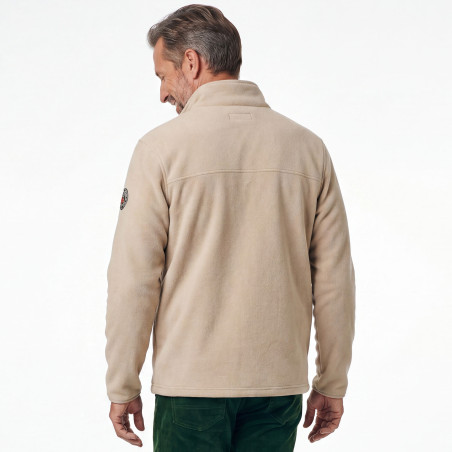 Blouson polaire sherpa (3)