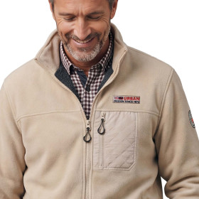 Blouson polaire sherpa (4)
