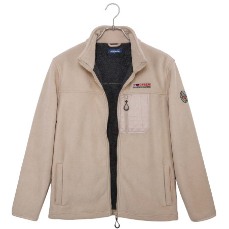 Blouson polaire sherpa (5)