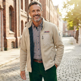 Blouson polaire sherpa (6)