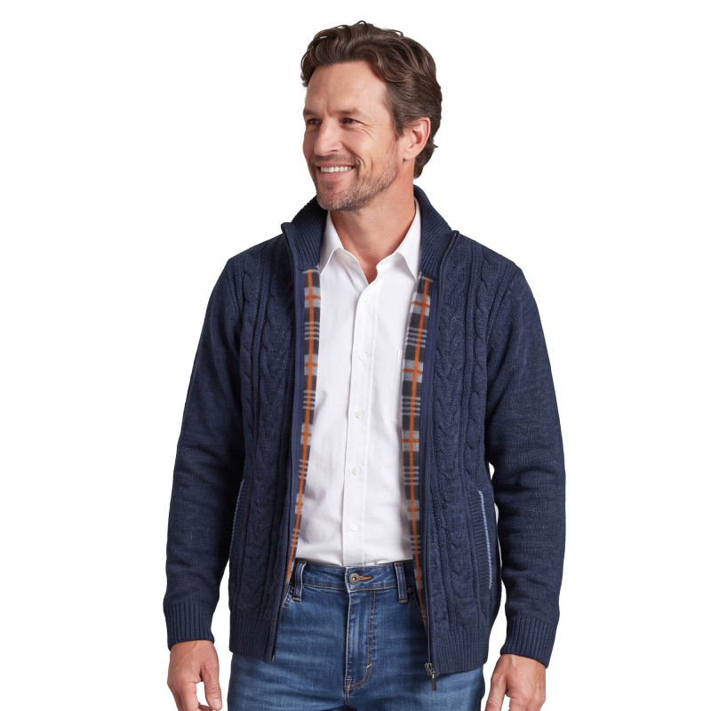Gilet double face thermique