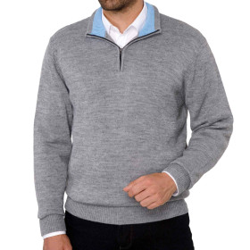 Pulls zippés laine - les 2 (3)