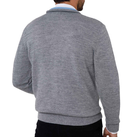 Pulls zippés laine - les 2 (5)