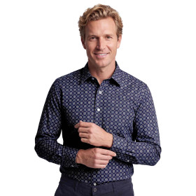 Chemise imprimée palatine