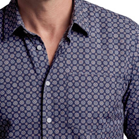 Chemise imprimée palatine (3)