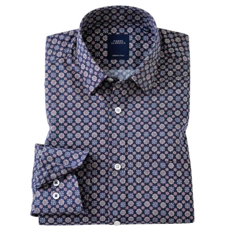 Chemise imprimée palatine (4)