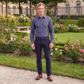 Chemise imprimée palatine (6)