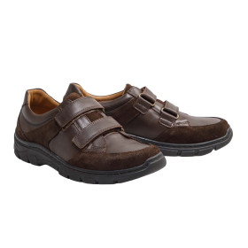Sporting cuir flex-confort
