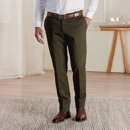 Pantalon chino twill (9)