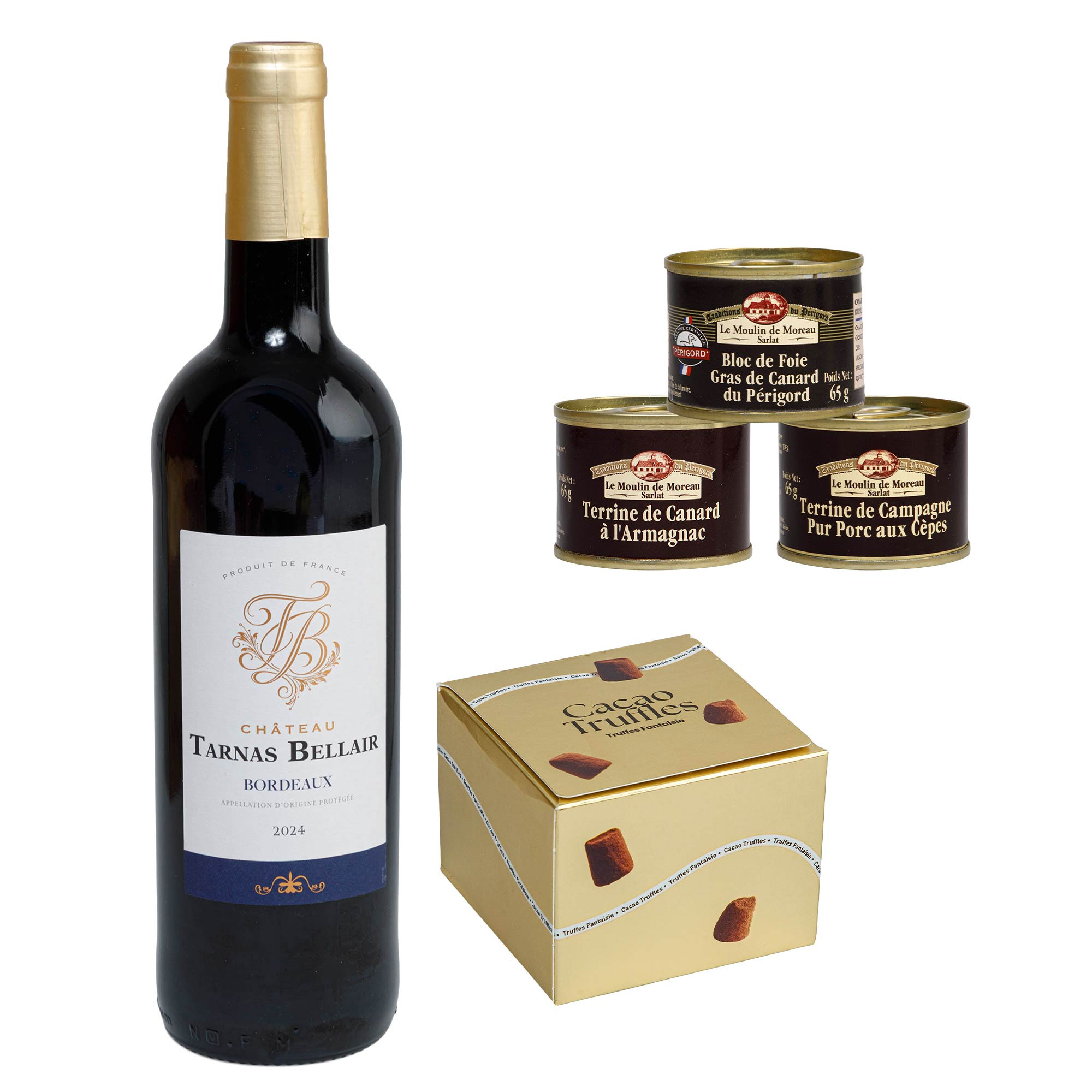 Coffret gourmand Traditions du Périgord