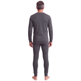 Pyjama thermique gris (2)
