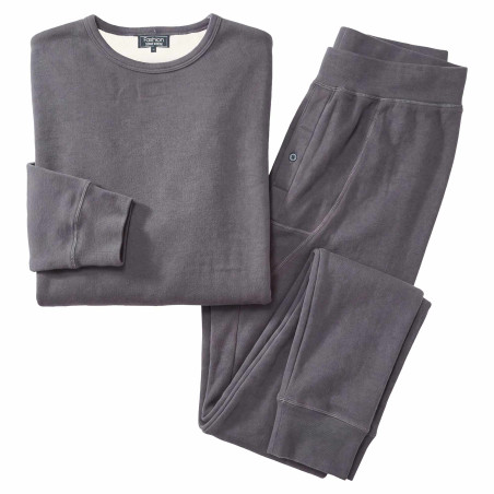 Pyjama thermique gris (4)