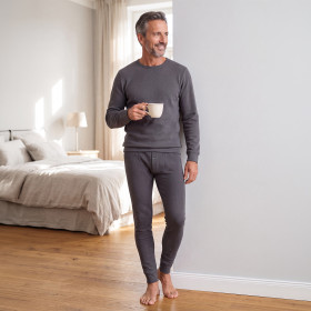 Pyjama thermique gris (5)