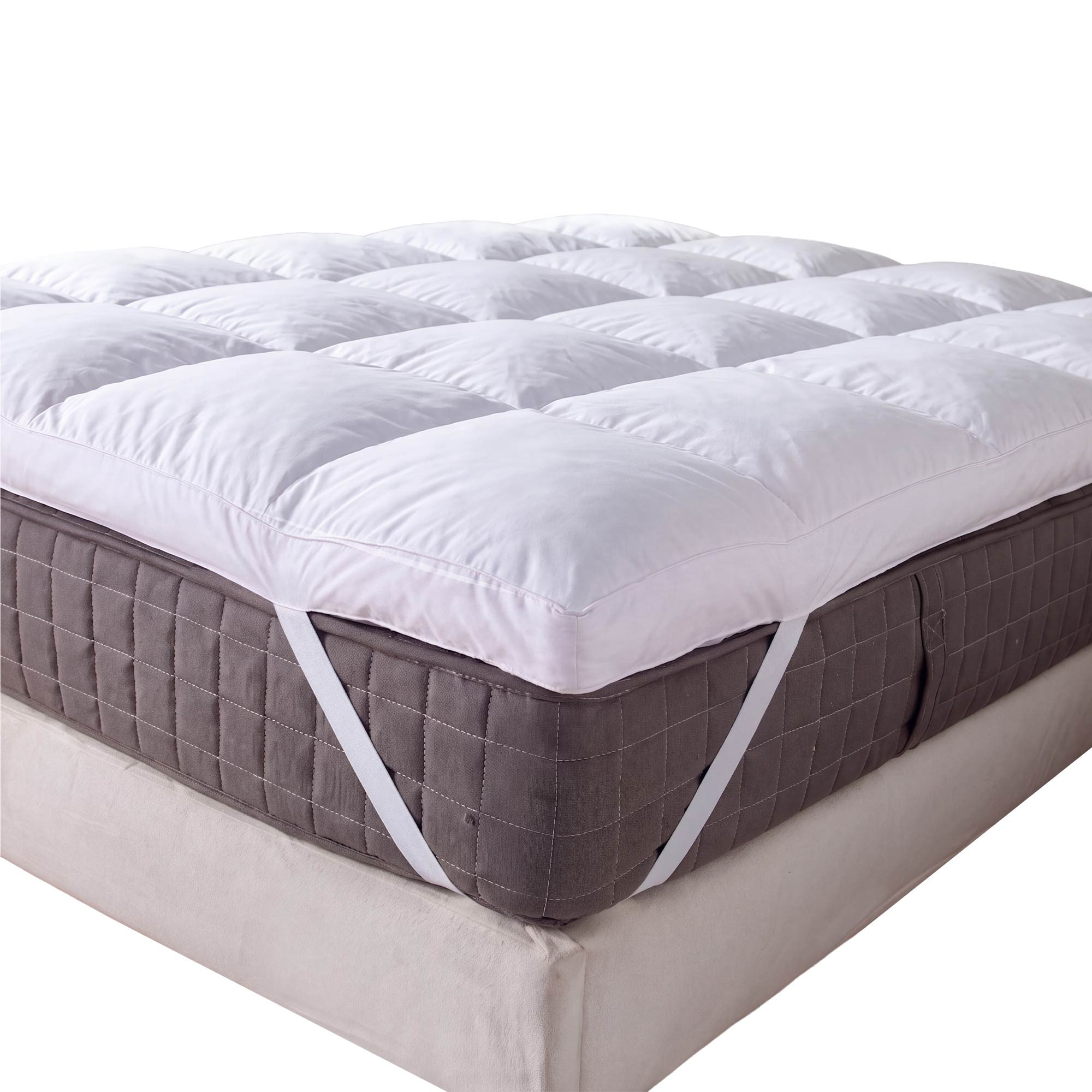Surmatelas plumes d’oie