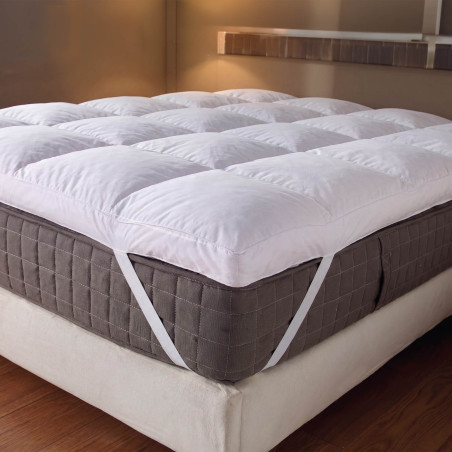 Surmatelas plumes d’oie (2)