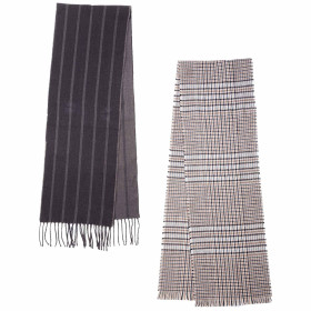 Les 2 écharpes assorties (2)
