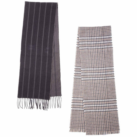 Les 2 écharpes assorties (2)