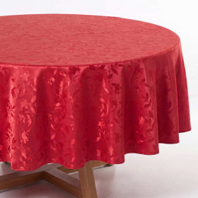 Nappe antitache Carmin ronde