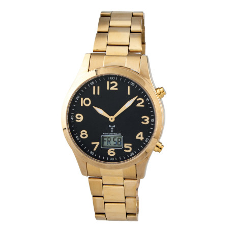 Montre gold radiopilotée