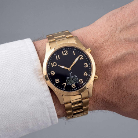 Montre gold radiopilotée (2)