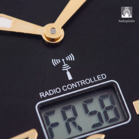 Montre gold radiopilotée (3)