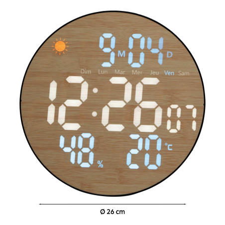 Horloge LED (4)