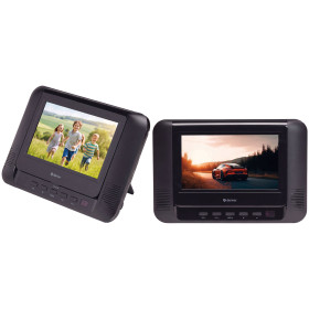 Duo de lecteurs DVD portables