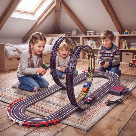 Circuit double looping (2)
