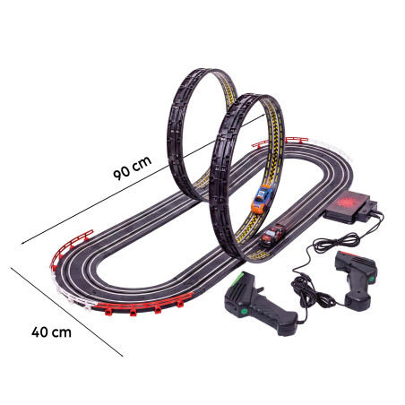 Circuit double looping (7)