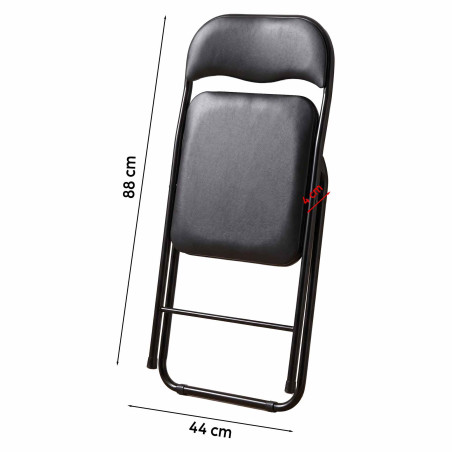 Chaises pliantes - les 6 (6)