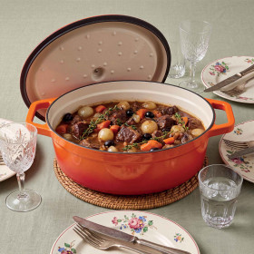 Cocotte en fonte ovale (2)