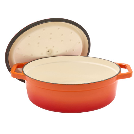 Cocotte en fonte ovale (3)
