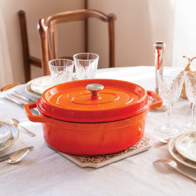 Cocotte en fonte ovale (5)