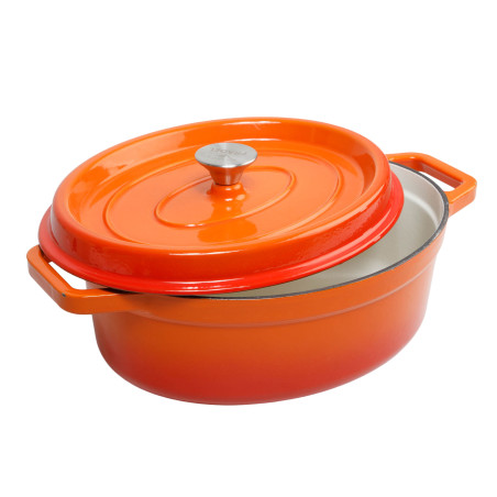 Cocotte en fonte ovale (6)
