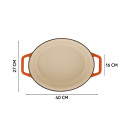 Cocotte en fonte ovale (7)