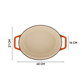 Cocotte en fonte ovale (7)