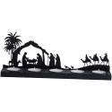 Crèche-bougeoir La Nuit des Rois