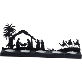 Crèche-bougeoir La Nuit des Rois