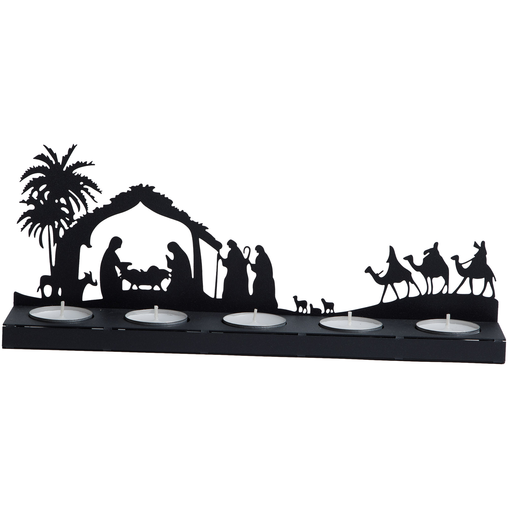 Crèche-bougeoir La Nuit des Rois