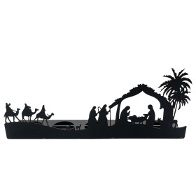 Crèche-bougeoir La Nuit des Rois (3)