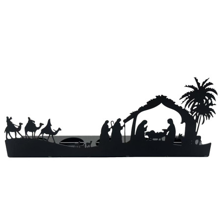 Crèche-bougeoir La Nuit des Rois (3)