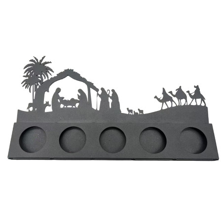 Crèche-bougeoir La Nuit des Rois (4)