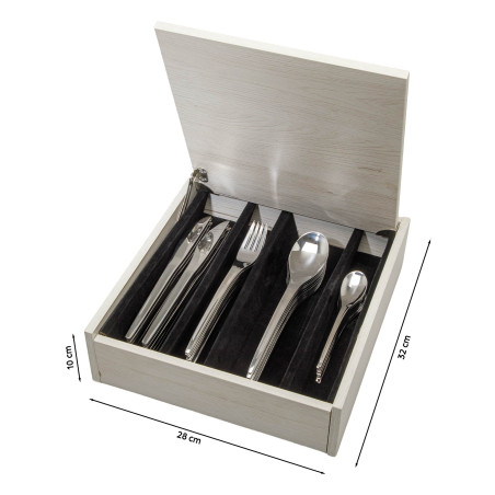 Ménagère Miroir 48 pièces (7)