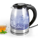 Bouilloire lumineuse en verre (3)