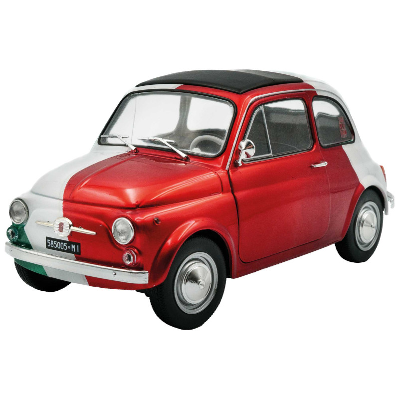La Fiat 500 Italia de 1965