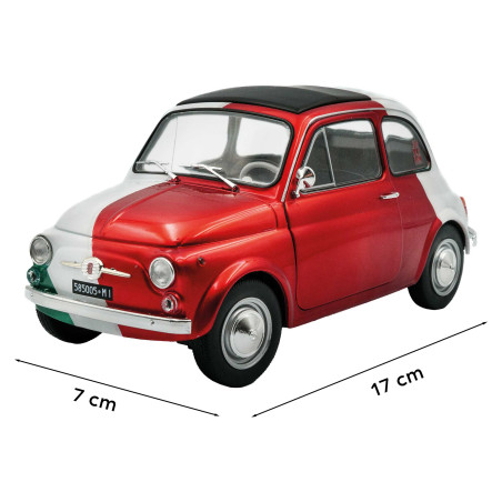 La Fiat 500 Italia de 1965 (5)