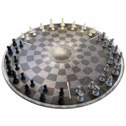 Le jeu d’échecs en trio